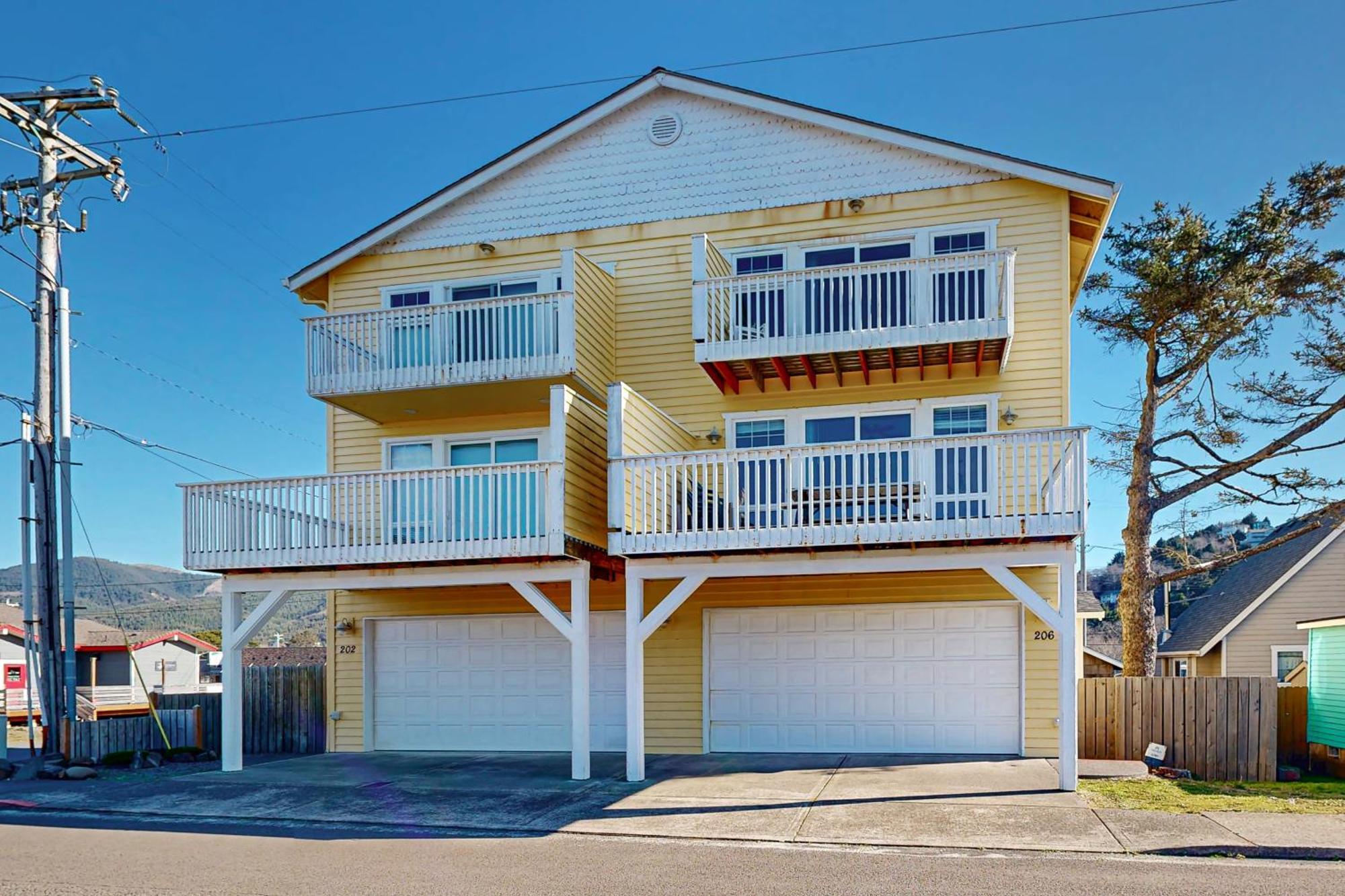 Ninos Al Mar Rockaway Beach Exterior foto